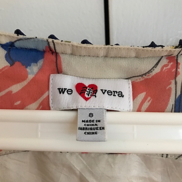 Anthropologie Scoop Neck Floral Dress - Picture 7 of 8